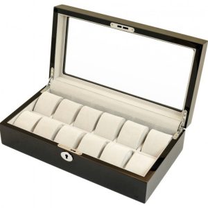 12 Wooden Watch Case